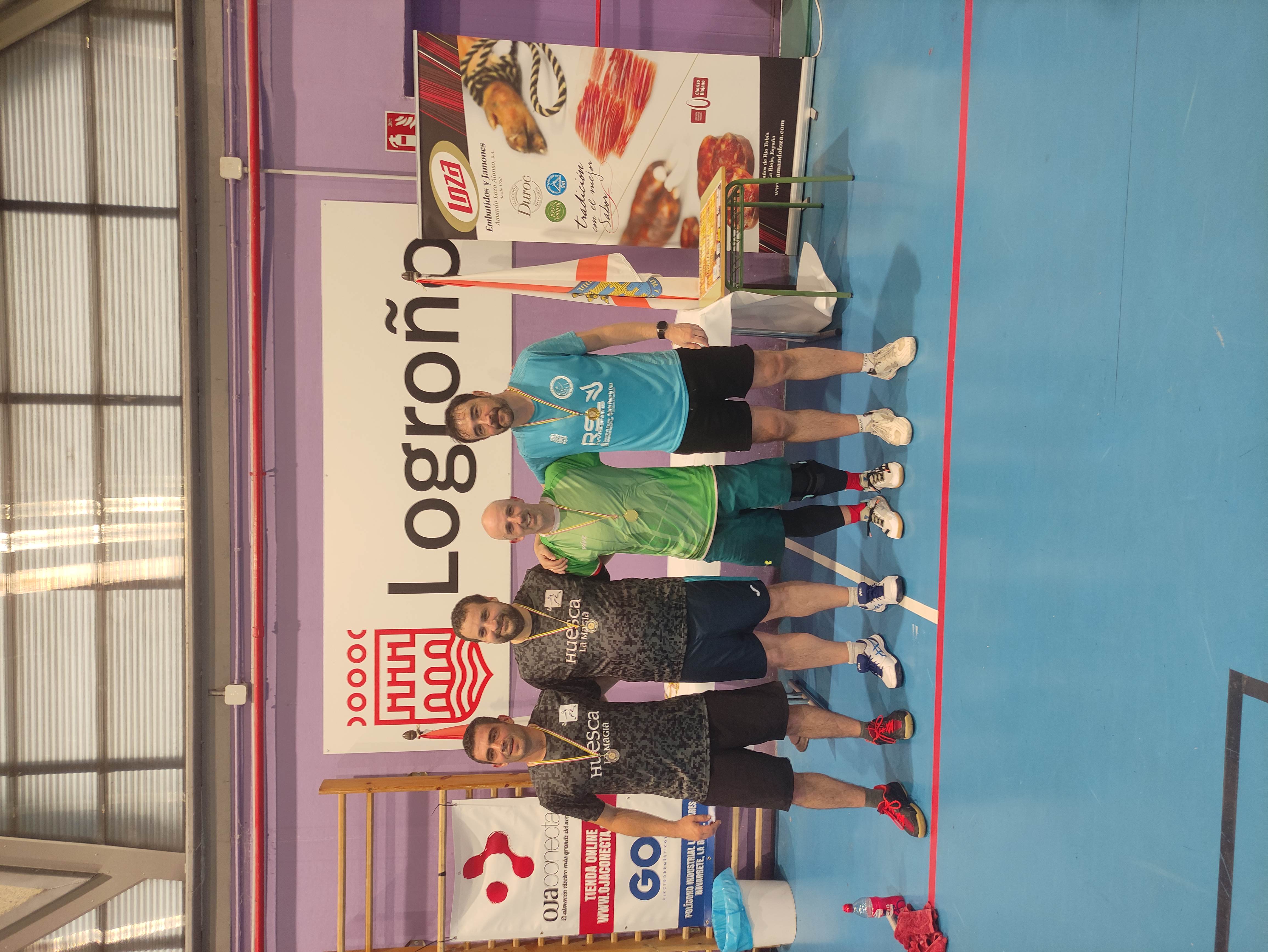 Logroño acogió el TTR Sub-13, Sub-15, Sub-19 y Sénior